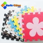 1X1inch Foam Puzzle Play Mat / Non Toxic 80kg/cbm Kids Foam Squares for sale