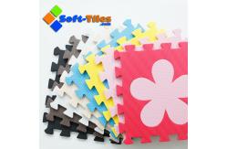 China Eva Interlocking Flooring Puzzle Exercise Soft Foam Kids Mats Play Tile supplier