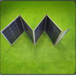 200W 4-Fold Mono Solar Panel Lightweight High Polymer for Camping and RV Power for sale