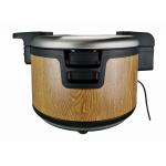 90 Cups Woodgrain 10hrs Rice Warmer For Restaurant for sale