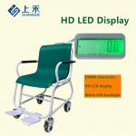 Hospital Medical Body Weighing Wheelchair Chair Scale for sale
