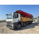 2020 Sany 56m Concrete Pump Truck Used Heavy Equipment for sale