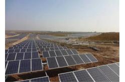 China Horizontal Single Axis Solar Tracker Bracket / PV Mounting Structure supplier