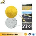 Excellent Reflective Coating Yellow and White Powder Road Marking Thermoplastic Paint for sale