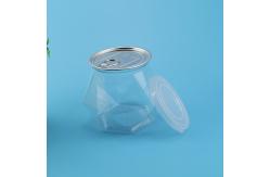 China Empty Ring Pull Tab Lids 30g 650ML Plastic Food Cans supplier