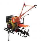 5hp Mini tractor gas powered garden tiller for agricultural , ground tiller machine for sale