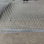 Straight Cut Rock Filled Gabion Wire Mesh 0.5-2.5m Roll Width For Roadside Protection for sale