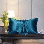 Wearable 4pcs 51×66cm Satin Silk Pillowcase Cover Less Friction Private Label for sale