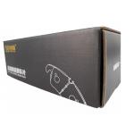 Corrugated Cardboard Black Shipping Boxes Small Debossing ISO9001
