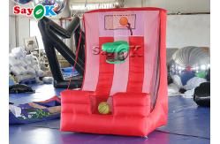 China Inflatable Outdoor Games Backyard 4 In 1 Inflatable Pencil Ring Throwing Game supplier