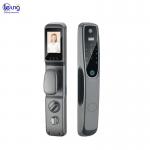 Office Convenience S907max Tuya Wifi Password Card Fingerprint Door Lock with Camera for sale