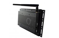China RK3566 LCD Advertising Screen Wifi 4G Ultra Thin Metal Open Frame Digital Signage supplier