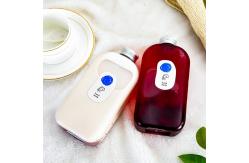 China Cold Beverage 24mm 400ml Plastic Juice Bottles With Caps supplier