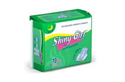 China Ultra Thin Cotton Disposable Menstrual Pads Breathable Winged Sanitary Pad supplier