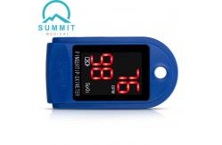 China ISO13485 Fingertip Blood Oxygen Sensor SpO2 For Sports Aviation supplier