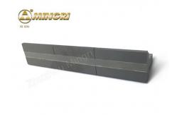 China Flat tungsten scraper For Conveyyor Belt , Tungsten Carbide Scraper supplier