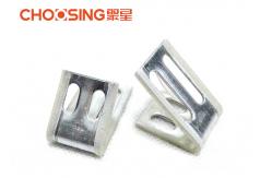 China SGS Certificated Metal Spring Clips Fixed Clip Distances Stable Performance supplier