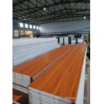 Lightweight PUF Insulated Panels Lightweight Sandwich Panels for Exterior Wall