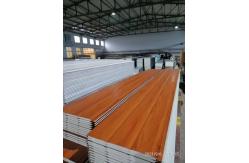 China Lightweight PUF Insulated Panels Lightweight Sandwich Panels for Exterior Wall supplier