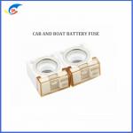 Battery Fuse 100A 125A 150A 175A 200A 58V DC Automotive Ceramic Square Fuse Automotive Marine MRBF Battery for sale