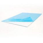 Recycled PET  Sheet A3 Clear PETG Plastic Sheet 1220mmX2440mm For Cabinet Doors for sale