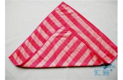China Home Textile Microfiber Weft-Knitted Cleaning Microfiber Cloths / Microfiber Wash Cloths supplier