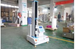China PC Universal Ball Screw Tensile Strength Testing Machine For Tear Resistance supplier