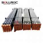 OD102mm DTH Drill Pipes With Optional Wrench Flats 75mm for Mining for sale