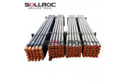 China OD102mm DTH Drill Pipes With Optional Wrench Flats 75mm for Mining supplier