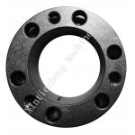 Industrial Custom Machined Parts in Silver for Customized Machining Locking Assemblies