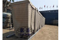 China Welded Gabion Basket 5mm Wire Defensive Barrier supplier