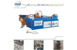 China NC CNC 90 Degree Metal Tube Bender Machine Microcomputer Control supplier