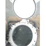 Marine Steel Openable Watertight Portlight Marine Scuttle With Storm Cover