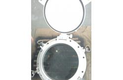 China Marine Steel Openable Watertight Portlight Marine Scuttle With Storm Cover supplier