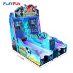 1 or 2 players Forest jungle kiddie  bowling machine ticket parent-kids arcade game redemption room area family fun cen for sale