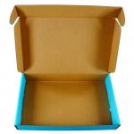 100g/M2 Cardboard Package Boxes Glossy Varnishing Custom Cardboard Shipping Boxes
