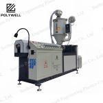 Automatic Single Screw Extruder PA Polymer Extrusion Machine Used To Produce Polyamide Strips for sale
