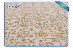 China Gold Flower Printing Waterproof Non Woven Tablecloth For Home Use supplier