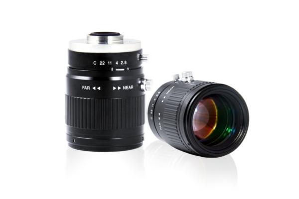 55 mm Focus Length Telecentric Industrial Lens Automation Machine Vision Lens