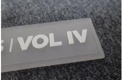 China Handmade Rubber Logo Patches For Uniform / Rubber Clothing Labels supplier