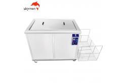China 3600L Tank Heating Ultrasonic Cleaning Machine With Drainage And Timer supplier