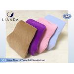 Comfort Velvet Fabric Driving Back Support Cushions For Car Seat , CE SGS Approval for sale