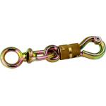 Quick Release Panic Snap Round Swivel Eye Snap Hook With Swivels for sale