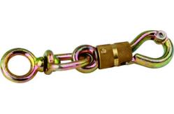 China Quick Release Panic Snap Round Swivel Eye Snap Hook With Swivels supplier