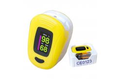 China CE In stock Monitor Finger Pulse Oximeter Blood Oxygen Fingertip Pulse Oximeter supplier