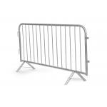 Crowd Control Barrier For Vocal Concerts With Hot Dipped Galvanized Surface Treatment