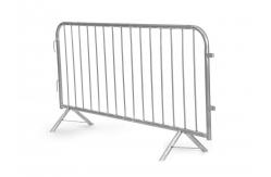 China Crowd Control Barrier For Vocal Concerts With Hot Dipped Galvanized Surface Treatment supplier