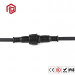 LED Industry IP68 20 Amp Waterproof Electrical Cable Connector for sale