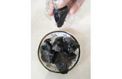 China High Temperature Hard Pitch Lump Factory Soften Point 124 ISO Standard supplier