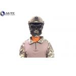 Black Cool Military Tactical Masks , Custom Tactical Skull Face Mask Skeleton for sale